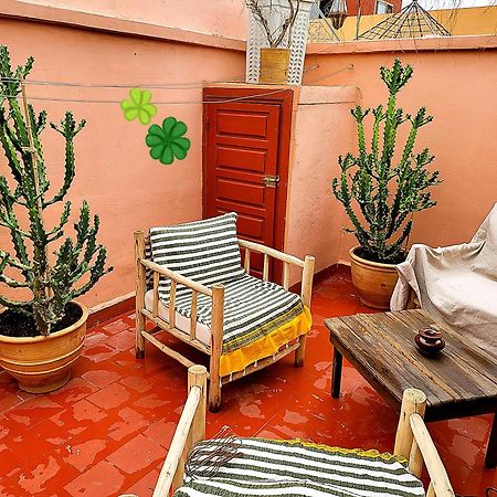 Riad Traditionnel De Charme 3 Chambres Marraquexe Exterior foto