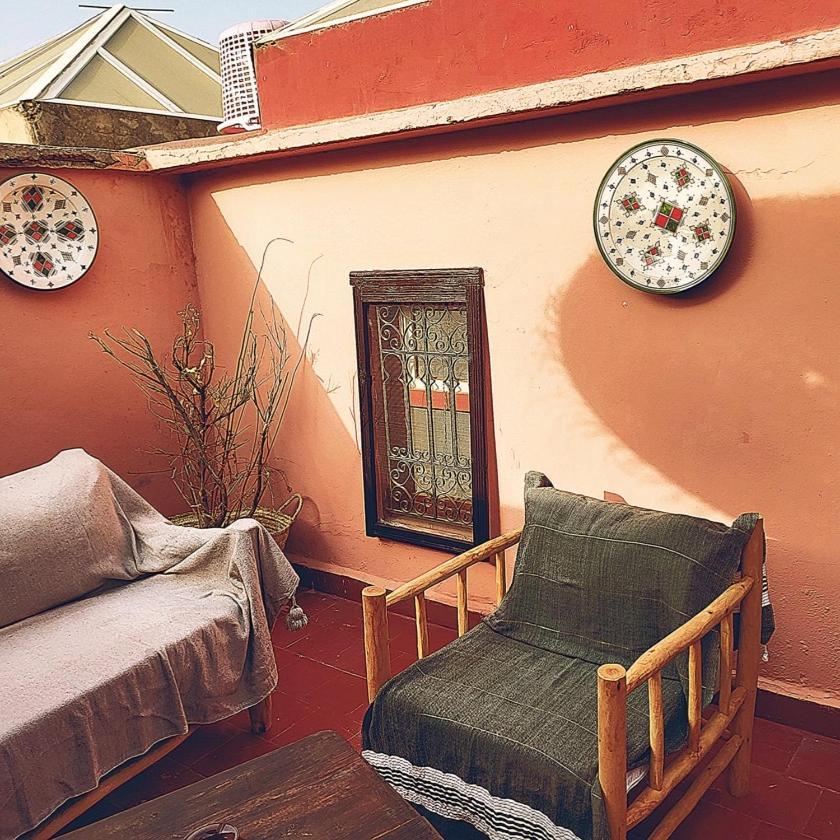 Riad Traditionnel De Charme 3 Chambres Marraquexe Exterior foto