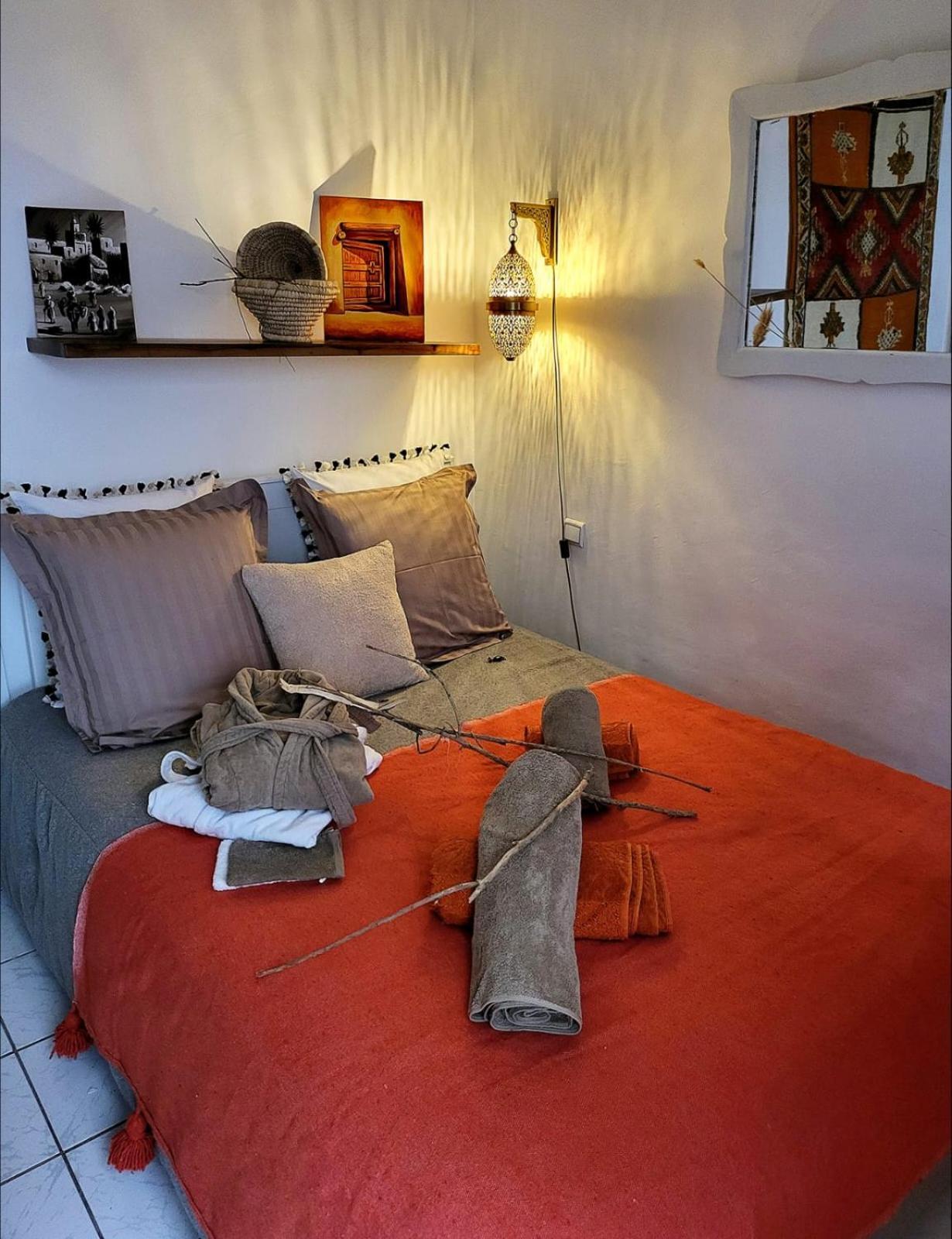 Riad Traditionnel De Charme 3 Chambres Marraquexe Exterior foto