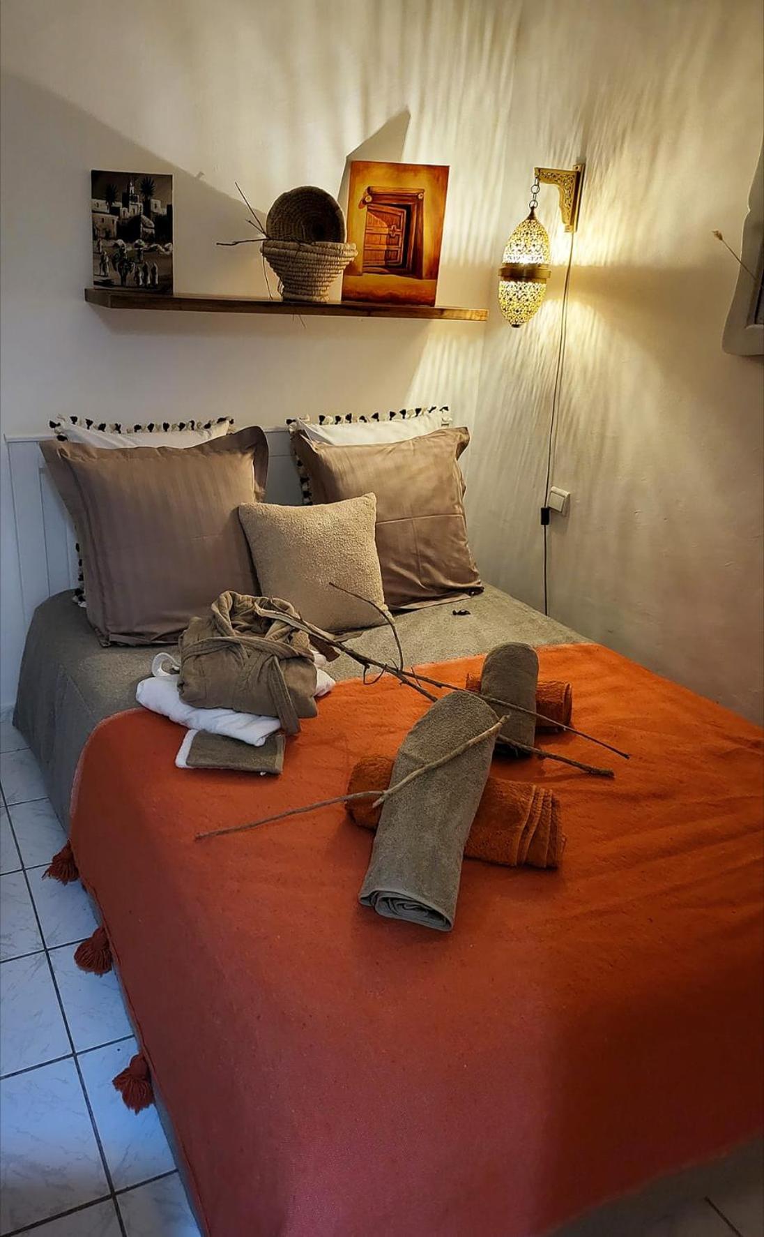 Riad Traditionnel De Charme 3 Chambres Marraquexe Exterior foto