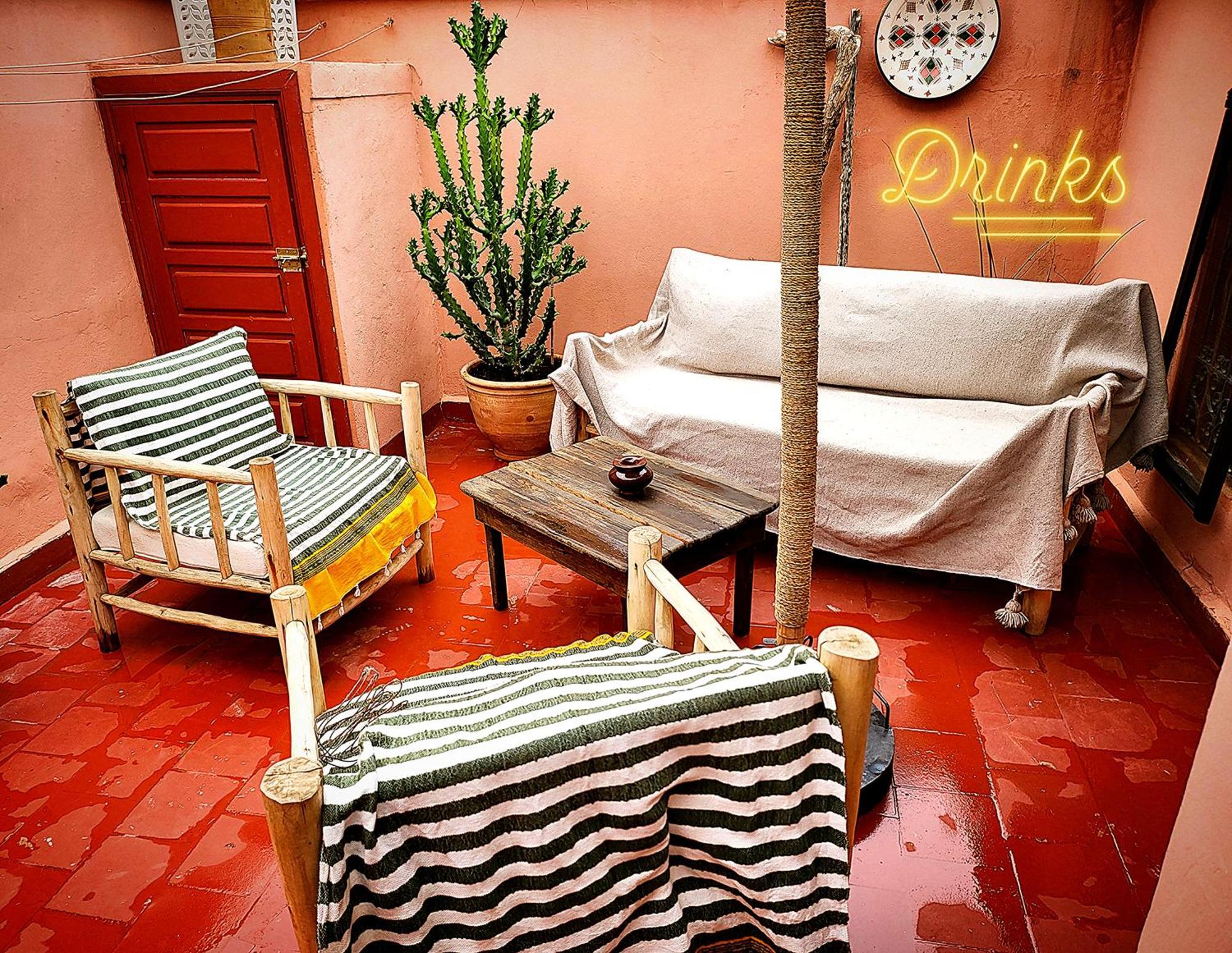 Riad Traditionnel De Charme 3 Chambres Marraquexe Exterior foto
